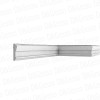 Гладкий Молдинг Decoro-Gesso М10 купить в Decoro-Gesso.ru