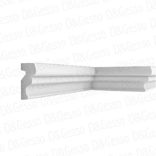 Гладкий Молдинг Decoro-Gesso М103 купить в Decoro-Gesso.ru