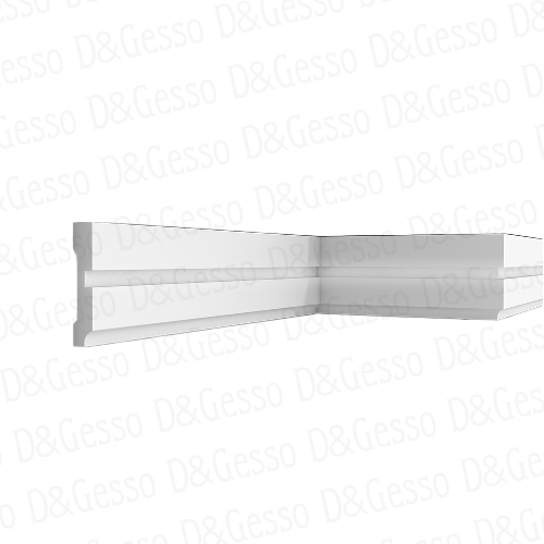 Гладкий Молдинг Decoro-Gesso М104 купить в Decoro-Gesso.ru