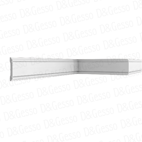 Гладкий Молдинг Decoro-Gesso М105 купить в Decoro-Gesso.ru
