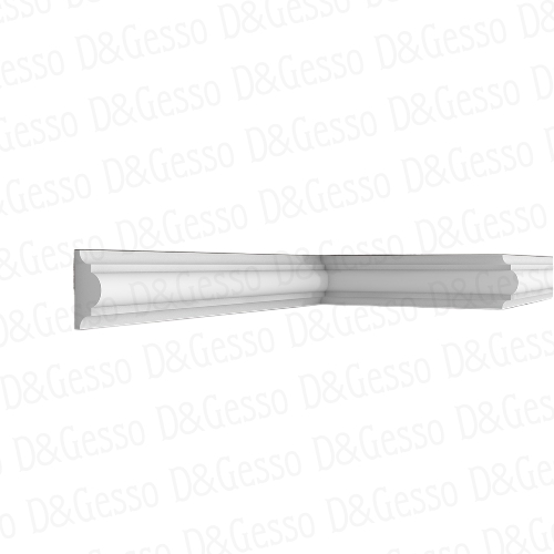 Гладкий Молдинг Decoro-Gesso М11 купить в Decoro-Gesso.ru