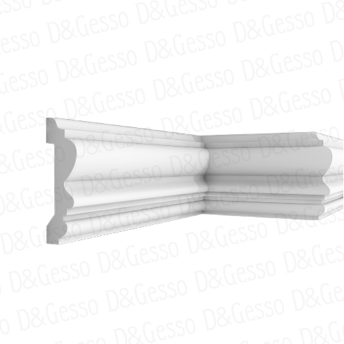 Гладкий Молдинг Decoro-Gesso М114 купить в Decoro-Gesso.ru