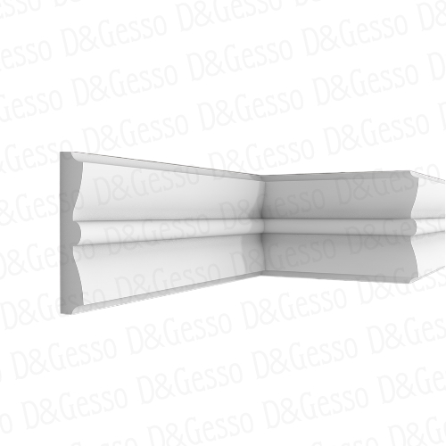Гладкий Молдинг Decoro-Gesso М115 купить в Decoro-Gesso.ru