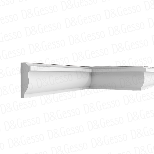 Гладкий Молдинг Decoro-Gesso М119 купить в Decoro-Gesso.ru