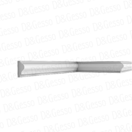 Гладкий Молдинг Decoro-Gesso М12 купить в Decoro-Gesso.ru