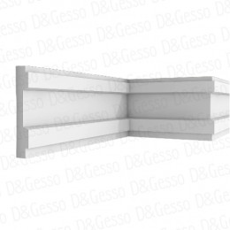 Гладкий Молдинг Decoro-Gesso М122