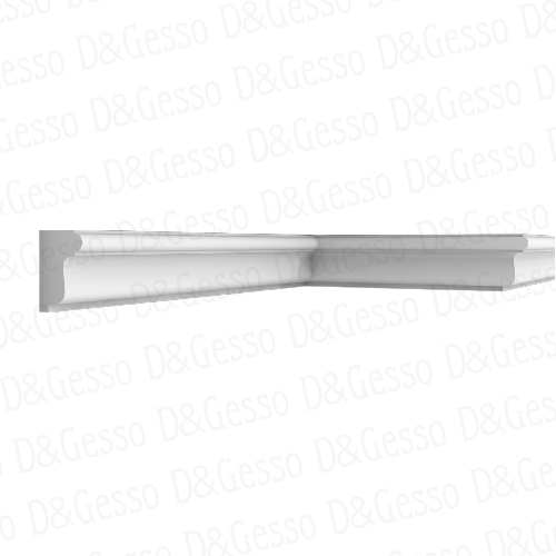 Гладкий Молдинг Decoro-Gesso М148 купить в Decoro-Gesso.ru