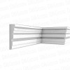Гладкий Молдинг Decoro-Gesso М154 купить в Decoro-Gesso.ru
