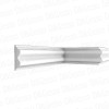 Гладкий Молдинг Decoro-Gesso М156 купить в Decoro-Gesso.ru
