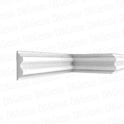 Гладкий Молдинг Decoro-Gesso М156 купить в Decoro-Gesso.ru