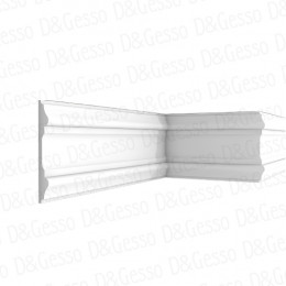 Гладкий Молдинг Decoro-Gesso М159