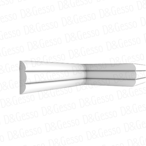 Гладкий Молдинг Decoro-Gesso М161 купить в Decoro-Gesso.ru