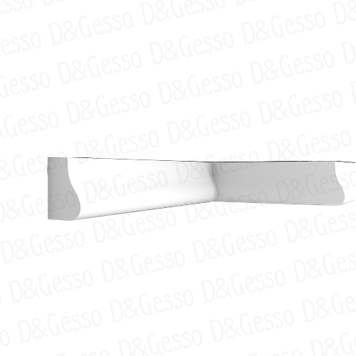 Гладкий Молдинг Decoro-Gesso М163 купить в Decoro-Gesso.ru