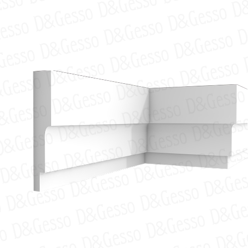 Гладкий Молдинг Decoro-Gesso М167 купить в Decoro-Gesso.ru