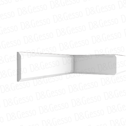 Гладкий Молдинг Decoro-Gesso М174 купить в Decoro-Gesso.ru