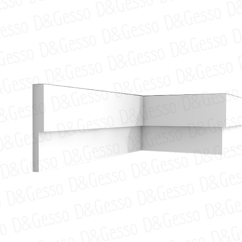 Гладкий Молдинг Decoro-Gesso М175 купить в Decoro-Gesso.ru