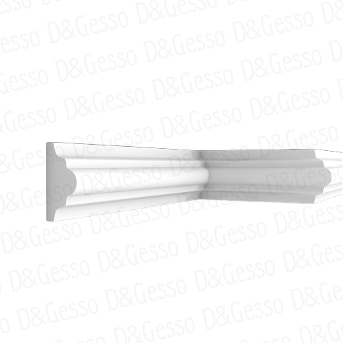 Гладкий Молдинг Decoro-Gesso М180 купить в Decoro-Gesso.ru