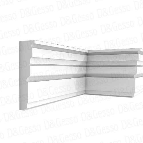 Гладкий Молдинг Decoro-Gesso М182 купить в Decoro-Gesso.ru