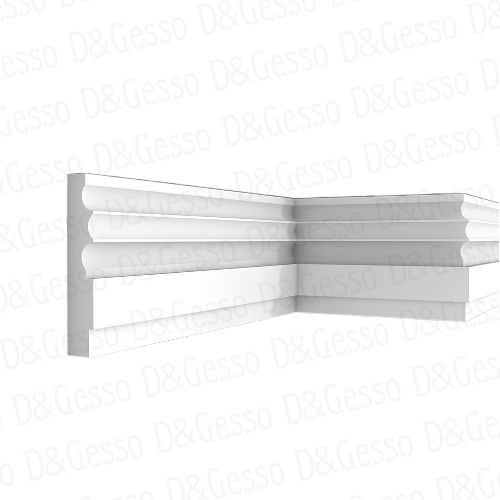 Гладкий Молдинг Decoro-Gesso М185 купить в Decoro-Gesso.ru