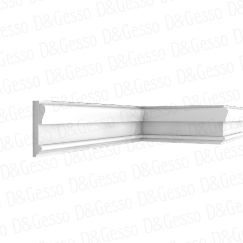Гладкий Молдинг Decoro-Gesso М190 купить в Decoro-Gesso.ru