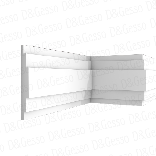 Гладкий Молдинг Decoro-Gesso М197 купить в Decoro-Gesso.ru