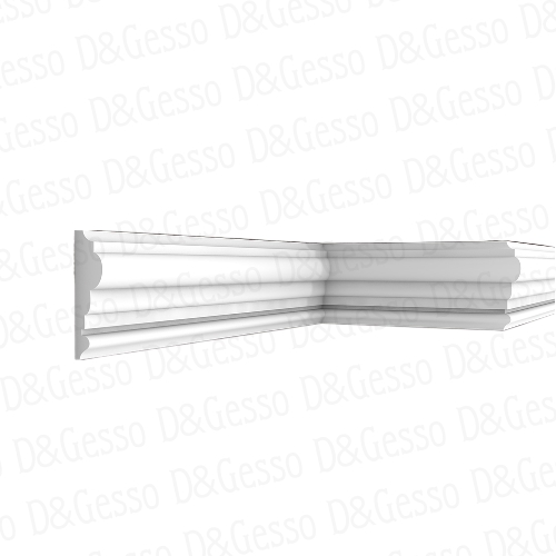 Гладкий Молдинг Decoro-Gesso М201 купить в Decoro-Gesso.ru