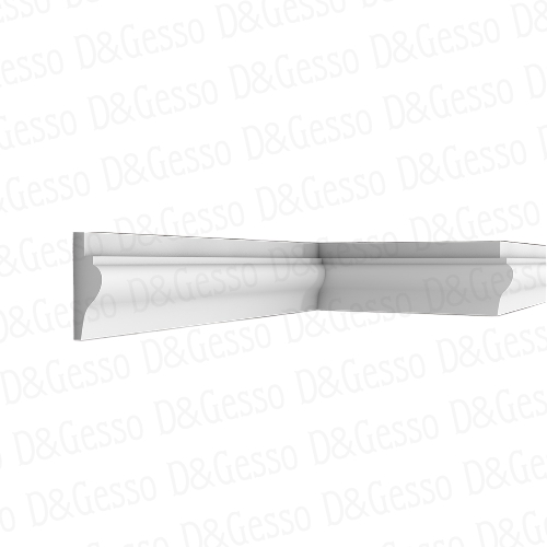 Гладкий Молдинг Decoro-Gesso М25 купить в Decoro-Gesso.ru