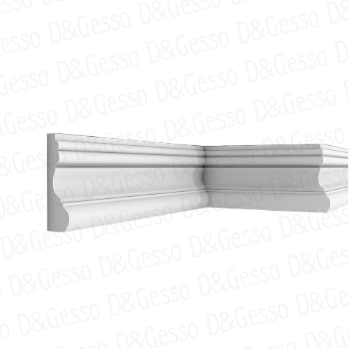 Гладкий Молдинг Decoro-Gesso М28 купить в Decoro-Gesso.ru