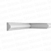 Гладкий Молдинг Decoro-Gesso М33 купить в Decoro-Gesso.ru