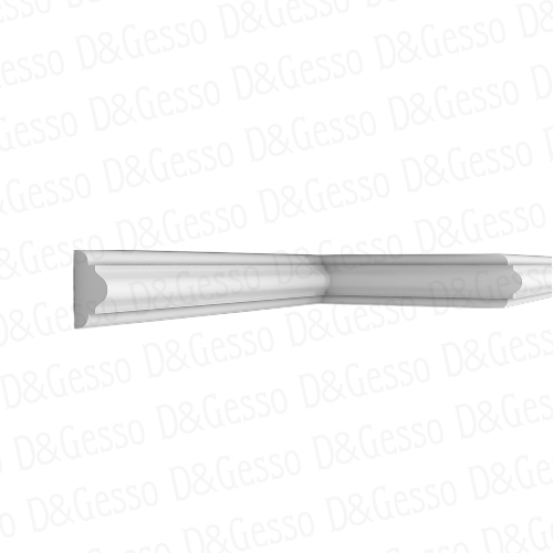 Гладкий Молдинг Decoro-Gesso М35 купить в Decoro-Gesso.ru