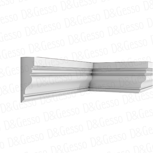 Гладкий Молдинг Decoro-Gesso М36 купить в Decoro-Gesso.ru