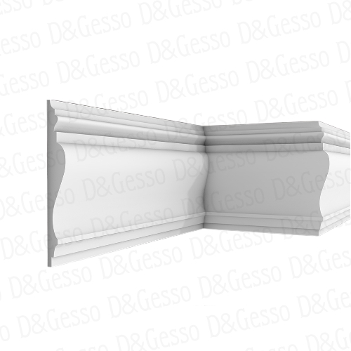 Гладкий Молдинг Decoro-Gesso М39 купить в Decoro-Gesso.ru