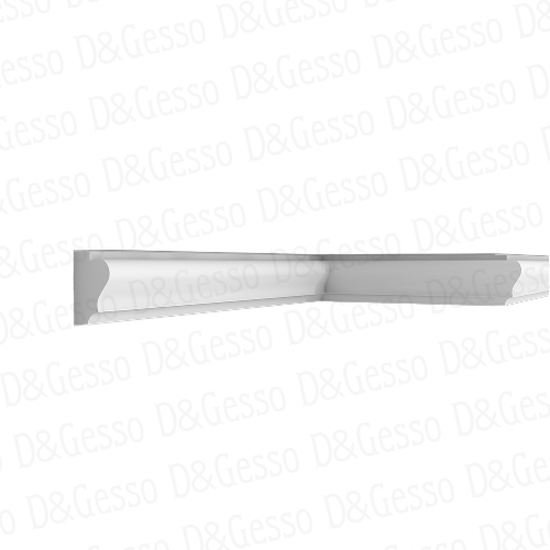 Гладкий Молдинг Decoro-Gesso М45 купить в Decoro-Gesso.ru
