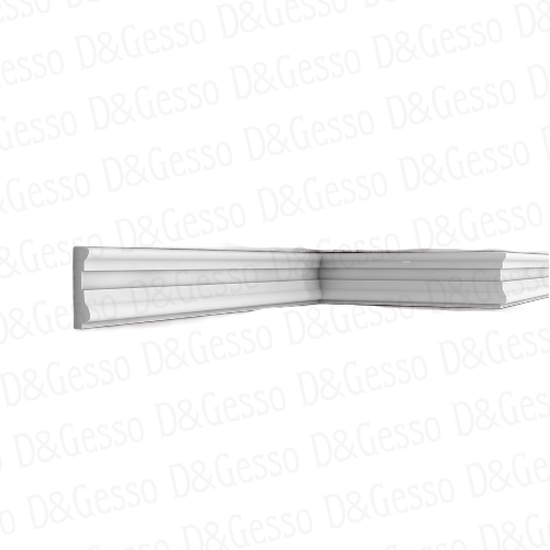 Гладкий Молдинг Decoro-Gesso М48 купить в Decoro-Gesso.ru