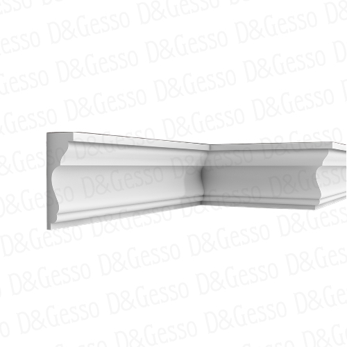 Гладкий Молдинг Decoro-Gesso М55 купить в Decoro-Gesso.ru