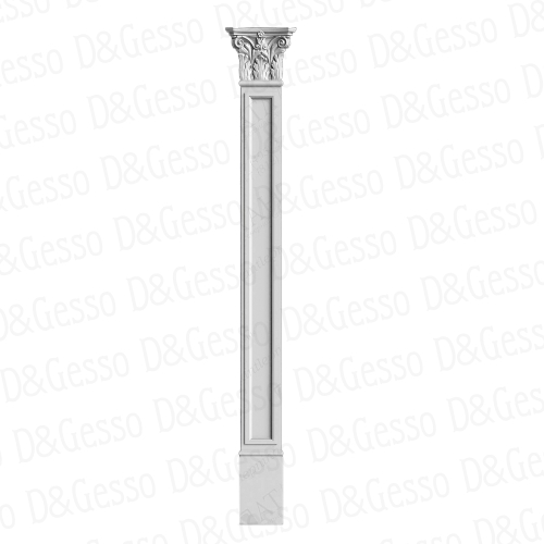 Гипсовая Пилястра ПЛ Decoro-Gesso 11 купить в Decoro-Gesso.ru