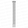 Гипсовая Пилястра ПЛ Decoro-Gesso 2 купить в Decoro-Gesso.ru