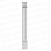 Гипсовая Пилястра ПЛ Decoro-Gesso 3 купить в Decoro-Gesso.ru