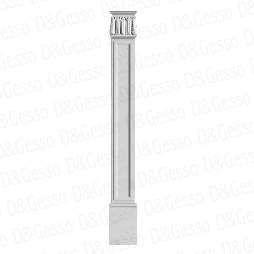 Гипсовая Пилястра ПЛ Decoro-Gesso 3 купить в Decoro-Gesso.ru