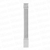 Гипсовая Пилястра ПЛ Decoro-Gesso 4 купить в Decoro-Gesso.ru