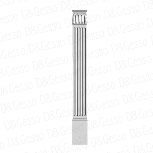 Гипсовая Пилястра ПЛ Decoro-Gesso 4 купить в Decoro-Gesso.ru