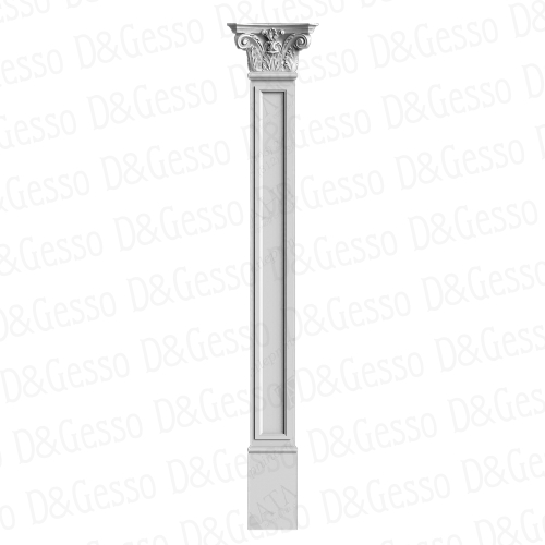Гипсовая Пилястра ПЛ Decoro-Gesso 5 купить в Decoro-Gesso.ru