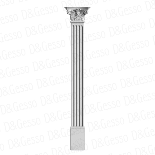 Гипсовая Пилястра ПЛ Decoro-Gesso 6 купить в Decoro-Gesso.ru