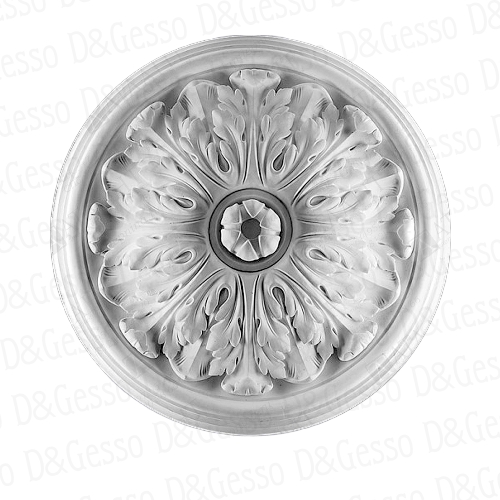 Потолочная накладная Розетка РН 13 Decoro-Gesso купить в Decoro-Gesso.ru