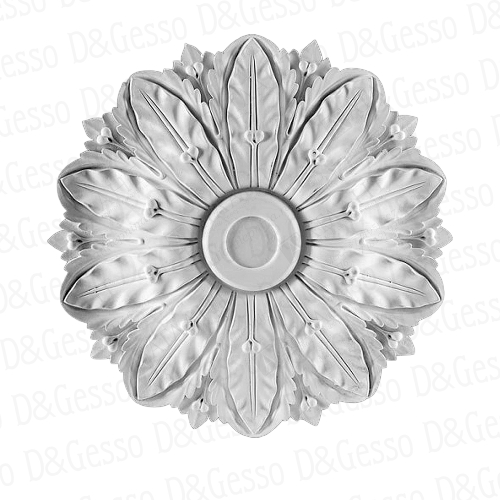 Потолочная накладная Розетка РН 15 Decoro-Gesso купить в Decoro-Gesso.ru