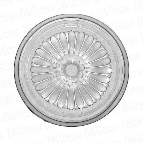 Потолочная накладная Розетка РН 19 Decoro-Gesso купить в Decoro-Gesso.ru