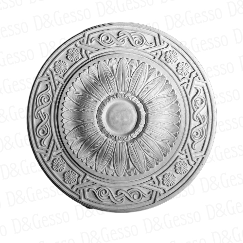 Потолочная накладная Розетка РН 5 Decoro-Gesso купить в Decoro-Gesso.ru