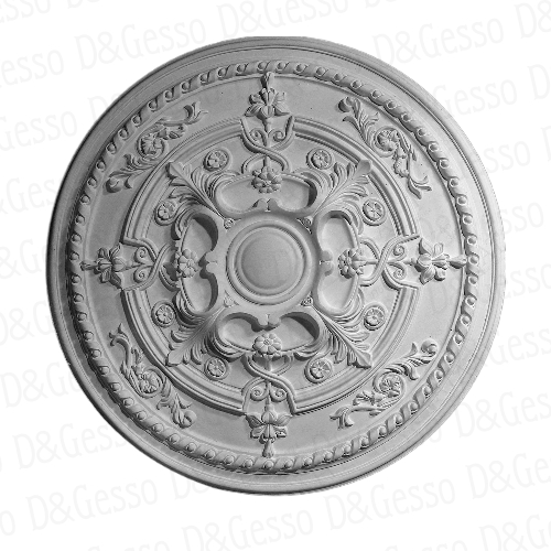 Потолочная накладная Розетка РН 8 Decoro-Gesso купить в Decoro-Gesso.ru
