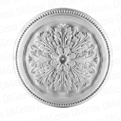 Потолочная накладная Розетка РН Decoro-Gesso 11 купить в Decoro-Gesso.ru