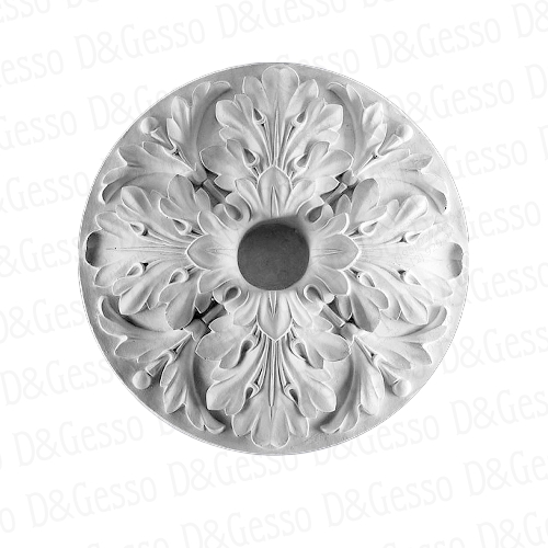 Потолочная накладная Розетка РН Decoro-Gesso 12 купить в Decoro-Gesso.ru